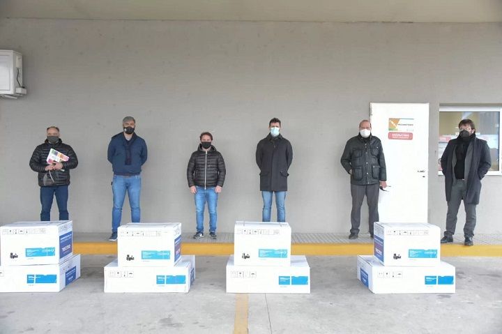 Ituzaingó | El Hospital Bicentenario recibió 15 nuevos respiradores