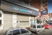 Se registró un caso de Covid 19 en el Banco Piano de San Justo