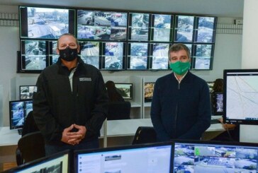 Hurlingham | Zabaleta y Berni se mostraron juntos supervisando medidas de seguridad en el distrito