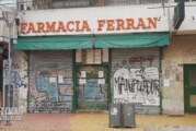 Castelar | La Farmacia Ferrán cerrada por un caso de coronavirus