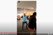 #Video | Funcionario de Larreta sin barbijo en una fiesta dentro del Ministerio de Educación porteño