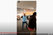 #Video | Funcionario de Larreta sin barbijo en una fiesta dentro del Ministerio de Educación porteño