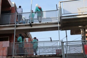 Morón | Continúan los operativos de detección temprana de Covid-19 en el barrio Carlos Gardel