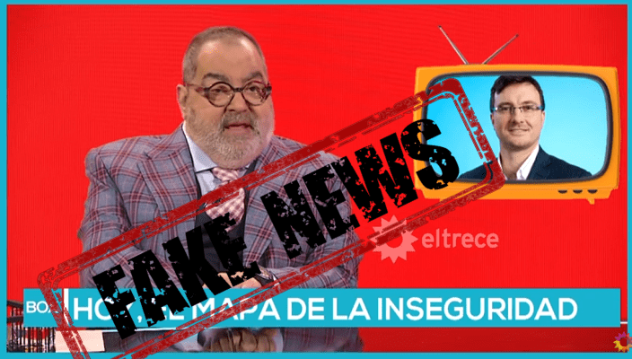Fake News | Una mentira de Lanata que duró menos de 24 hs