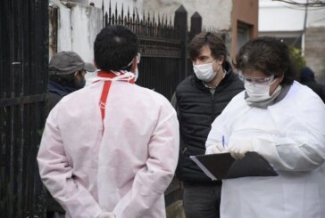 Morón | Se realizó un nuevo operativo de detección temprana de COVID-19 en Castelar