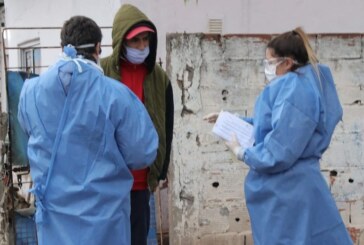Morón | Se realizó un nuevo operativo de detección temprana de Covid-19 en el barrio Presidente Ibáñez