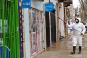 Ituzaingó | Continúan los operativos de desinfección y sanitización