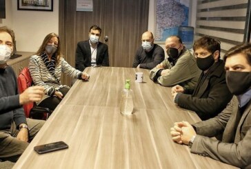 Kicillof, Frederic y Berni mantuvieron una reunión para coordinar medidas de seguridad