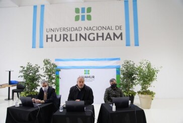 La UNAHUR presentó su plan de obras 2020-2022