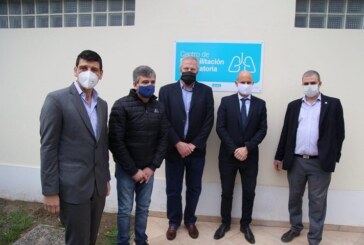 La UNAHUR inauguró un Centro de rehabilitación para pacientes recuperados de COVID19