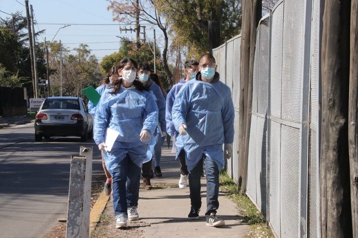 Morón | Nuevo operativo de detección temprana de Coronavirus en Castelar sur