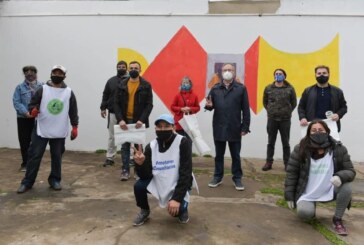 Ituzaingó | Alberto Descalzo y Leonardo Grosso visitaron el nuevo espacio de reciclado “La Muchachita de Los Toldos”
