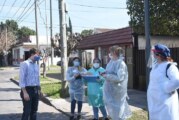 Lucas Ghi participó de un nuevo operativo DETECTar en Haedo