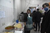 Lucas Ghi visitó el Punto de Encuentro en la Sociedad de Fomento Santa Laura