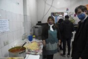 Lucas Ghi visitó el Punto de Encuentro en la Sociedad de Fomento Santa Laura