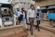 Avanzan las obras del plan cloacal en Morón, Haedo y El Palomar