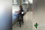#Video – La Matanza | Canta “El amor después del amor” para pacientes aislados en el Polideportivo Municipal