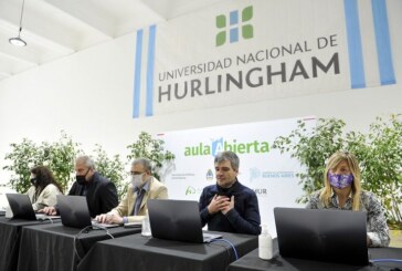 Ya está en funcionamiento “Aula Abierta”, el programa de inclusión digital gratuita para todas las escuelas de Hurlingham