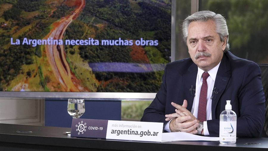 Alberto Fernández: “El Estado debe ponerse de pie después de años de maltrato”