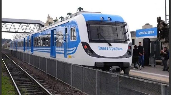 Se implementó la reserva de viaje en el Ramal Belgrano Sur