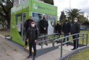 Ituzaingó | Se instalaron dos cajeros del Banco Provincia en la Plaza San Martín