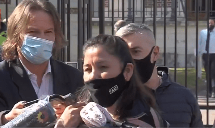 Kicillof se reunió con Cristina Castro: “El encuentro fue productivo”