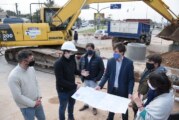 Avanzan las obras del plan cloacal en Morón sur