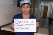 #Entrevista | Un testimonio desde la trinchera: “Para mi la vacuna es esperanza, espero llegar a recibirla”
