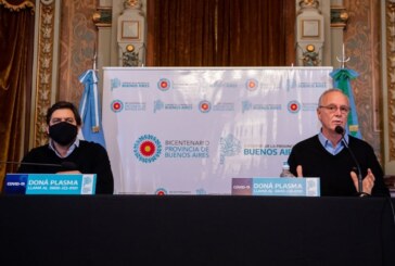 Gollan: “Estamos todavía en una situación bastante riesgosa”