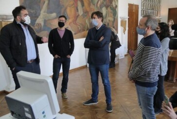 Morón | Lucas Ghi entregó respiradores para clínicas privadas del distrito