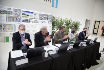 La UNAHUR firmó el convenio para las obras 2020 – 2022