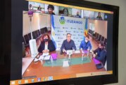Ley Micaela | El intendente Descalzo participó de una capacitación junto a Dora Barrancos