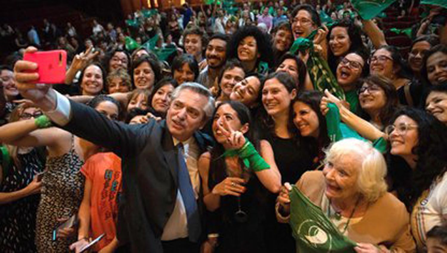 Aborto Legal | Alberto Fernández ratificó su compromiso de sancionar la ley de Interrupción Legal del Embarazo