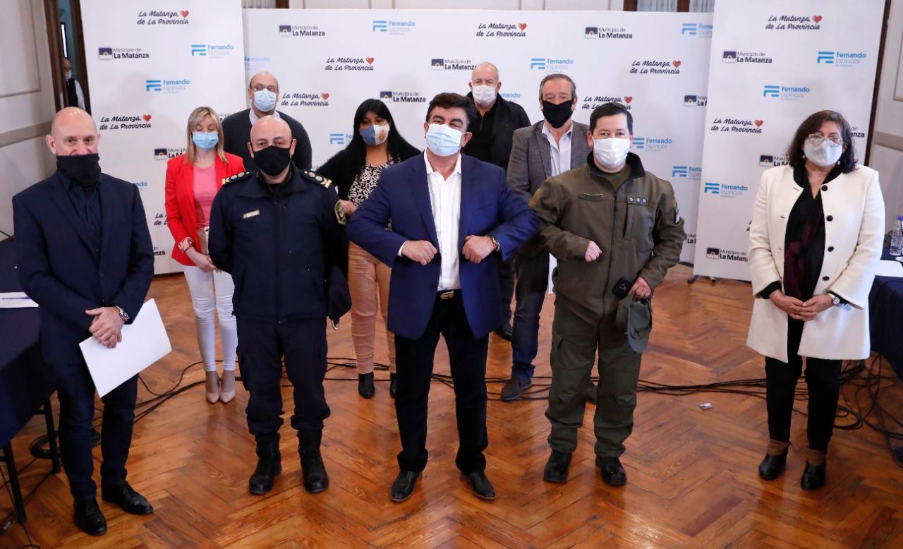 La Matanza pone en marcha el Consejo Municipal de Seguridad