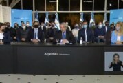 Alberto Fernández anunció la creación de un fondo de financiamiento para la Provincia