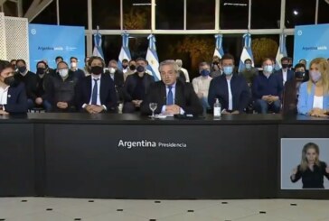 Alberto Fernández anunció la creación de un fondo de financiamiento para la Provincia
