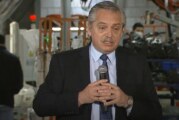 Alberto Fernández: “El tiempo que vivimos reclama un voto de confianza de las empresas”