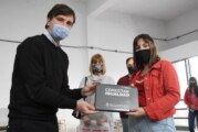 Conectar Igualdad | Más de 900 estudiantes de Morón ya recibieron su notebook