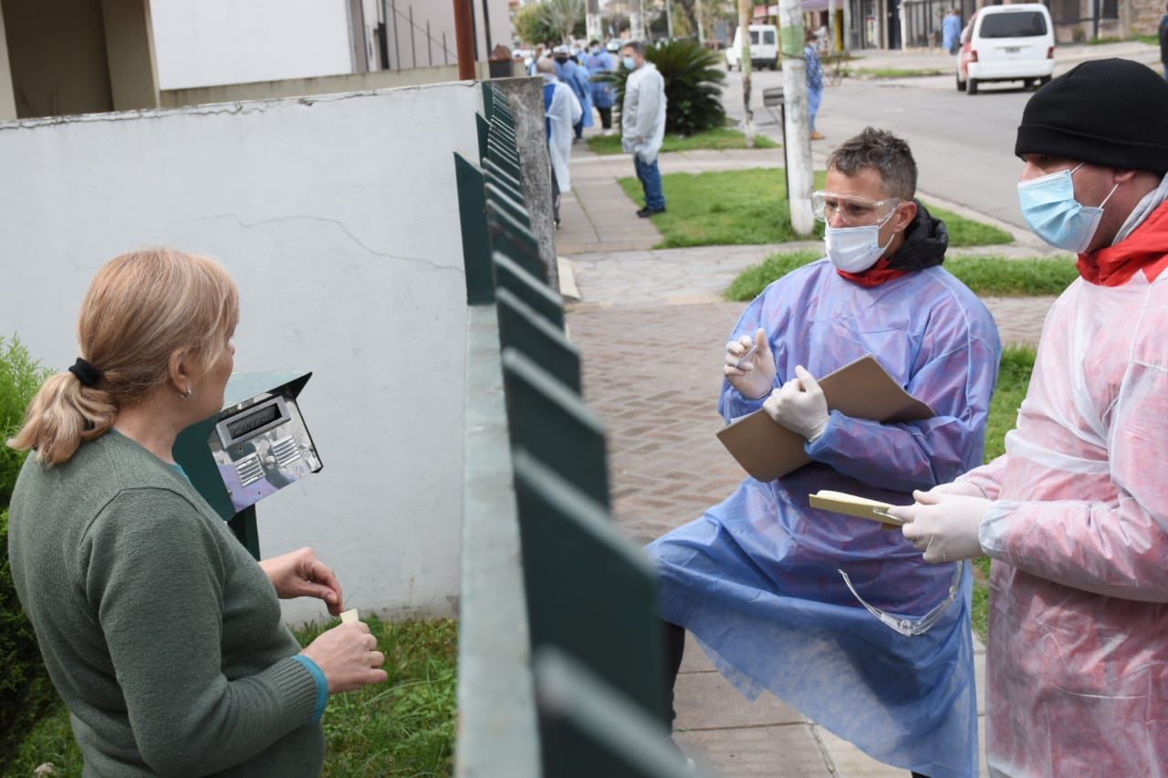 Morón | Nuevo operativo DETeCTar en el barrio Santa Rosa
