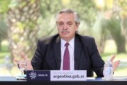 Alberto Fernández: “A algunos le duelen renunciar a privilegios”