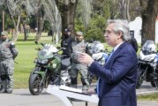Alberto Fernández: “la desigualdad de las sociedades es promotora del delito”
