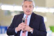Alberto Fernández: “Los dólares son para los que producen”