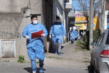 Coronavirus | Nuevos operativos Detectar en Villa Sarmiento y Morón sur