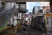 Morón | Ghi recorrió las obras en el barrio Carlos Gardel, de El Palomar