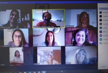 Ituzaingó | Chiaradía y Fittipaldi se reunieron con directoras de jardines municipales