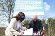 Moreno | Se inauguró el primer Parque Agrario Agroecológico del distrito