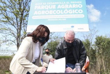 Moreno | Se inauguró el primer Parque Agrario Agroecológico del distrito