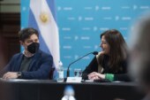 Provincia | Kicillof y Díaz presentaron la Escuela Sindical de Género