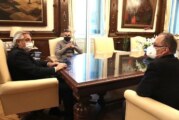 El Presidente se reunió con los intendentes de Ituzaingó y Hurlingham