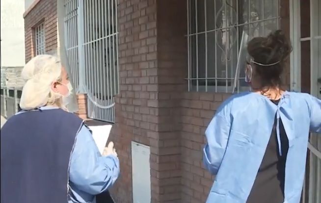 Coronavirus | Nuevo operativo DETeCTar en La Matanza